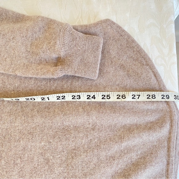 Catherine malandrino Beige Cashmere sweater - Picture 6 of 7
